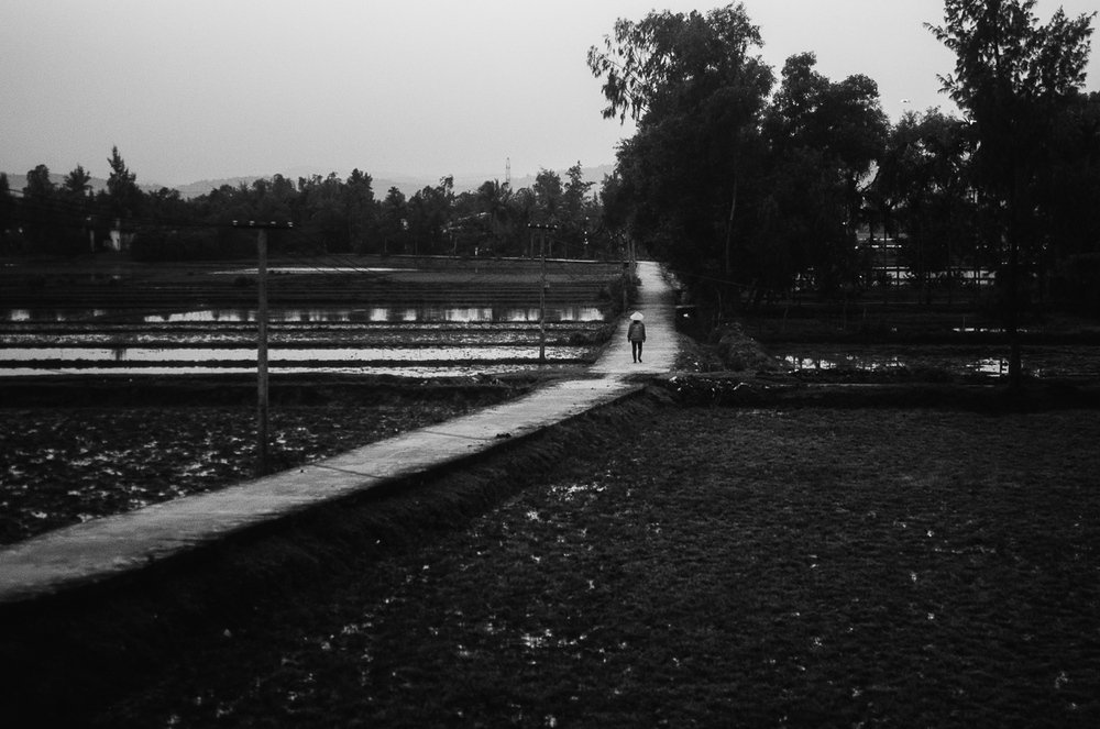 On the train in Vietnam, 2011
