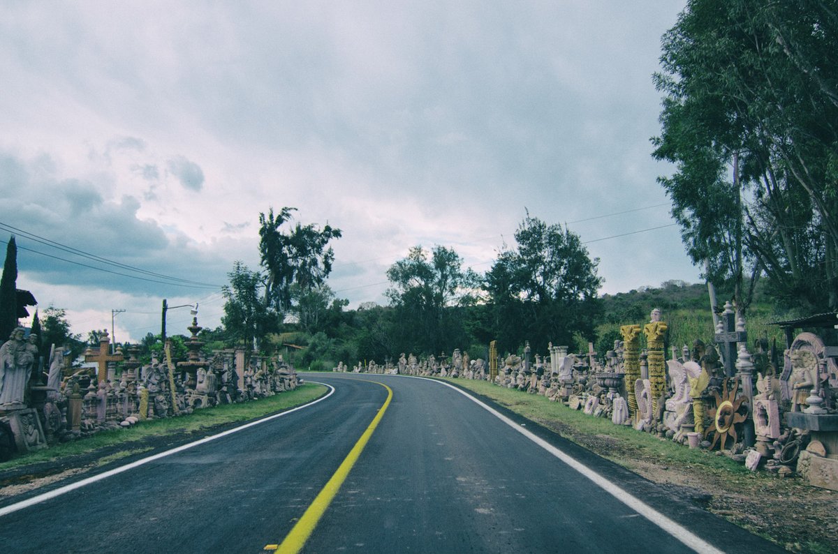 On the road in Michoacan, 2012, 2025